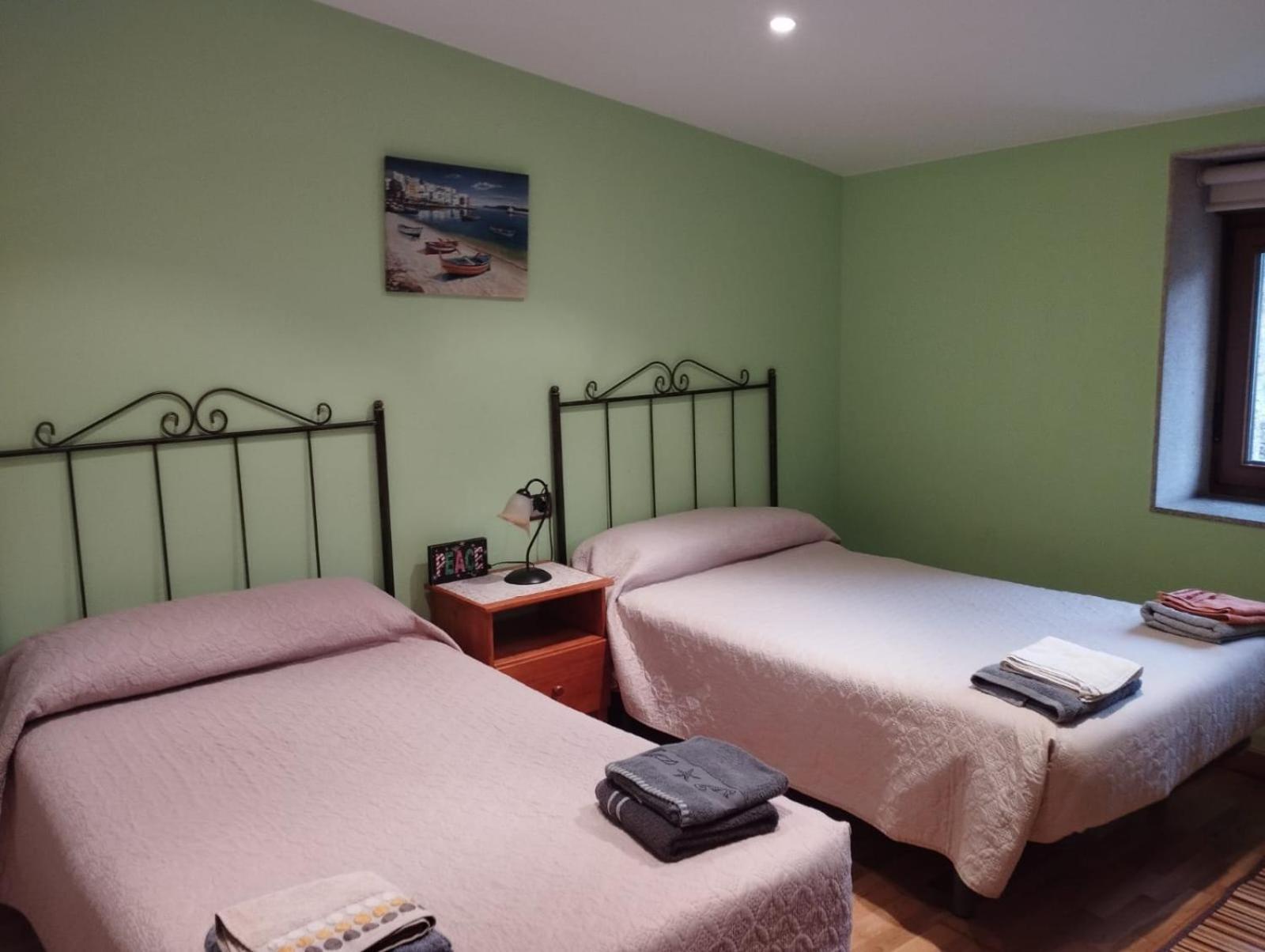 Villa Casa Alicia à Carnota Extérieur photo