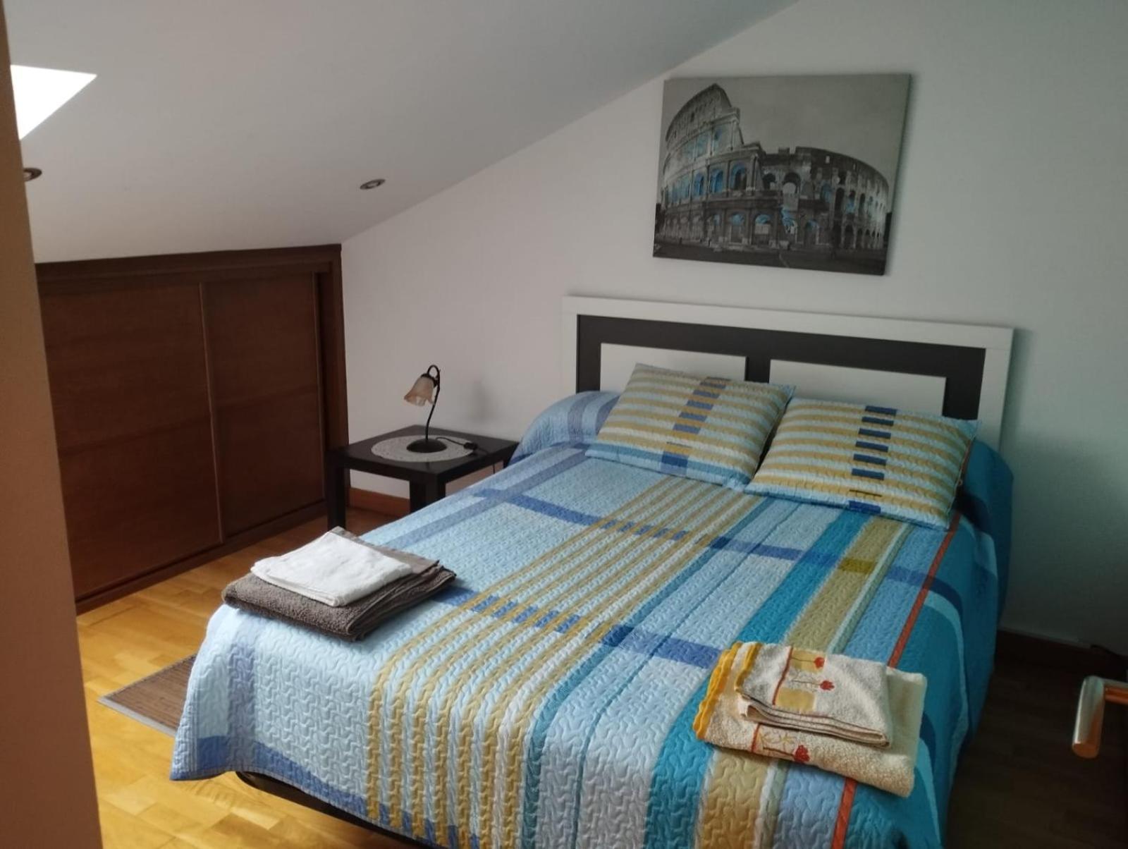 Villa Casa Alicia à Carnota Extérieur photo